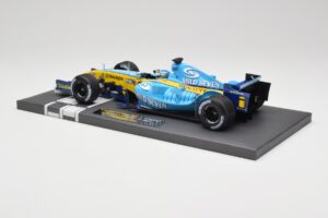 Renault R25 Mild Seven #6 G. Fisichella Australian GP 2005 Winner Minichamps 1:18 117050106 Resina - imagem 5 de 7