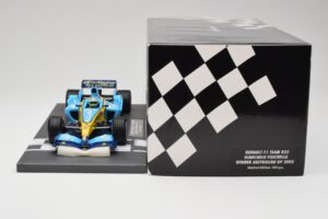 Renault R25 Mild Seven #6 G. Fisichella Australian GP 2005 Winner Minichamps 1:18 117050106 Resina - imagem 6 de 7