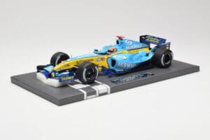 Renault R25 #5 F. Alonso Bahrain GP 2005 Minichamps 1:18 117050305 Resina - imagem 2 de 7