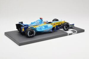 Renault R25 #5 F. Alonso Bahrain GP 2005 Minichamps 1:18 117050305 Resina - imagem 3 de 7