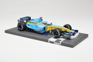 Renault R25 #5 F. Alonso Bahrain GP 2005 Minichamps 1:18 117050305 Resina - imagem 4 de 7