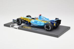 Renault R25 #5 F. Alonso Bahrain GP 2005 Minichamps 1:18 117050305 Resina - imagem 5 de 7