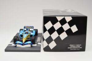 Renault R25 #5 F. Alonso Bahrain GP 2005 Minichamps 1:18 117050305 Resina - imagem 6 de 7