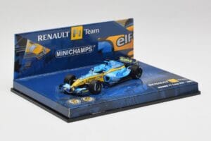 Renault R25 F1 Showcar 2005 Minichamps 1:43 433050099 Metal - imagem 2 de 4