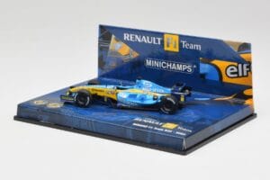 Renault R25 F1 Showcar 2005 Minichamps 1:43 433050099 Metal - imagem 3 de 4
