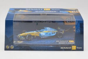 Renault R25 F1 Showcar 2005 Minichamps 1:43 433050099 Metal - imagem 4 de 4