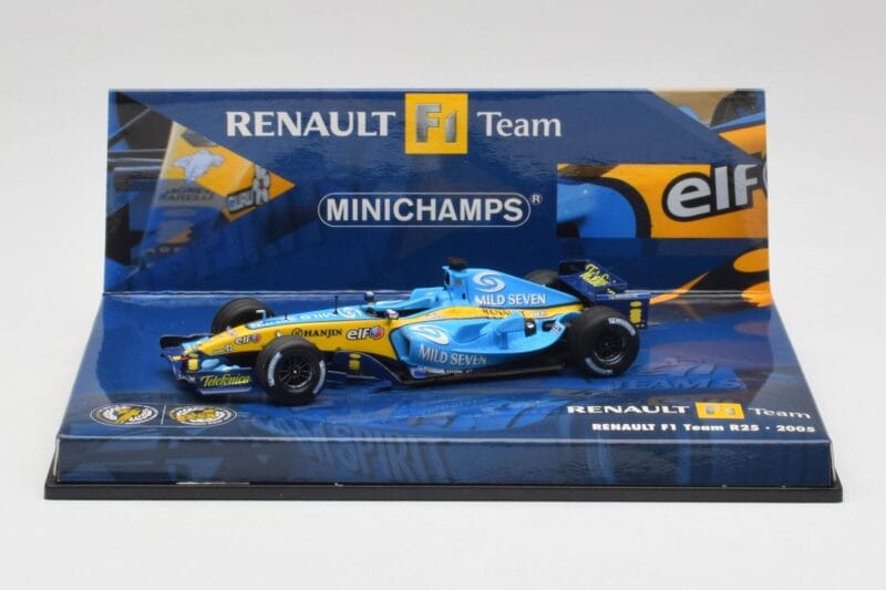 Renault R25 F1 Showcar 2005 Minichamps 1:43 433050099 Metal