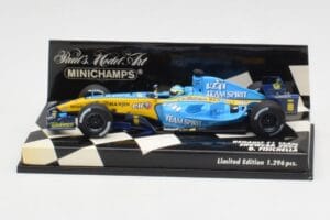 Renault R26 G. Fisichella Showcar F1 2006 Minichamps 1:43 400060072 Metal