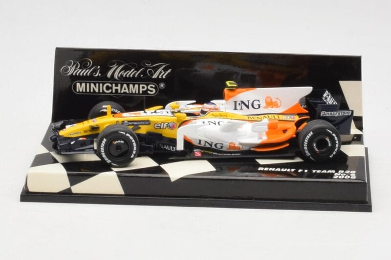 Renault R28 #6 N. Piquet Jr. F1 2008 Minichamps 1:43 400080006 Metal