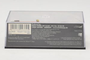 Renault R29 #8 N. Piquet Jr. F1 2009 Minichamps 1:43 400090008 Metal - imagem 5 de 5