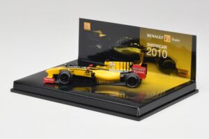 Renault R30 #10 R. Kubica F1 2010 Minichamps 1:43 576410 Metal - imagem 3 de 4