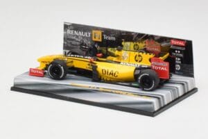 Renault R30 #10 R. Kubica F1 Showcar 2010 Minichamps 1:43 7711426978 Metal - imagem 2 de 5