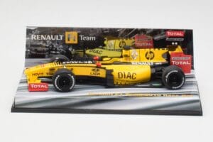 Renault R30 #10 R. Kubica F1 Showcar 2010 Minichamps 1:43 7711426978 Metal