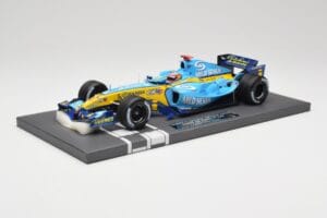 Renault R25 #5 F. Alonso San Marino GP Winner 2005 Minichamps 1:18 117050405 Resina - imagem 2 de 7
