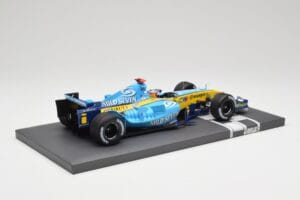 Renault R25 #5 F. Alonso San Marino GP Winner 2005 Minichamps 1:18 117050405 Resina - imagem 3 de 7