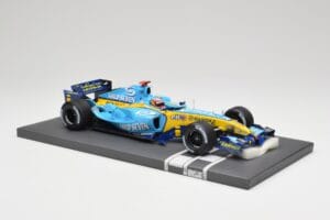 Renault R25 #5 F. Alonso San Marino GP Winner 2005 Minichamps 1:18 117050405 Resina - imagem 4 de 7