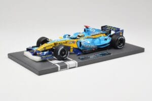 Renault R26 #1 F. Alonso China GP 2006 Minichamps 1:18 117061601 Resina - imagem 2 de 7