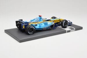 Renault R26 #1 F. Alonso China GP 2006 Minichamps 1:18 117061601 Resina - imagem 3 de 7
