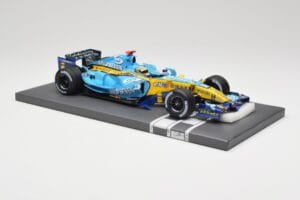 Renault R26 #1 F. Alonso China GP 2006 Minichamps 1:18 117061601 Resina - imagem 4 de 7