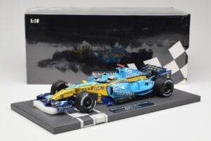 Renault R26 #1 F. Alonso China GP 2006 Minichamps 1:18 117061601 Resina - imagem 7 de 7