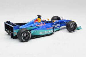 Sauber C19 #16 P. Diniz F1 2000 Minichamps 1:18 180000016 Metal - imagem 2 de 6