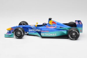 Sauber C19 #16 P. Diniz F1 2000 Minichamps 1:18 180000016 Metal - imagem 3 de 6