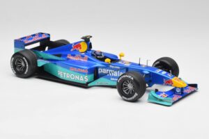 Sauber C19 #16 P. Diniz F1 2000 Minichamps 1:18 180000016 Metal - imagem 4 de 6