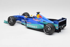 Sauber C19 #16 P. Diniz F1 2000 Minichamps 1:18 180000016 Metal - imagem 5 de 6