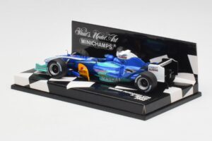 Sauber C24 F. Massa F1 2005 Minichamps 1:43 400050012 Metal - imagem 2 de 5