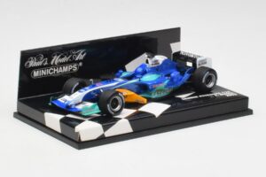 Sauber C24 F. Massa F1 2005 Minichamps 1:43 400050012 Metal - imagem 3 de 5