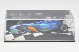 Sauber C24 F. Massa F1 2005 Minichamps 1:43 400050012 Metal - imagem 4 de 5