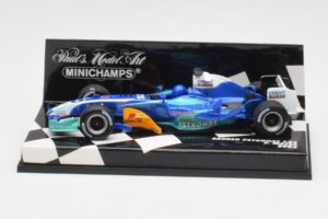 Sauber C24 F. Massa F1 2005 Minichamps 1:43 400050012 Metal