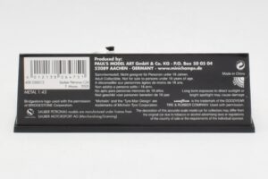 Sauber C24 F. Massa F1 2005 Minichamps 1:43 400050012 Metal - imagem 5 de 5