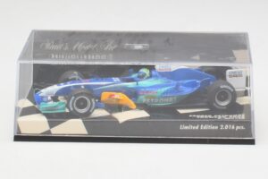 Sauber C24 F. Massa Showcar F1 2005 Minichamps 1:43 400050082 Metal - imagem 4 de 5