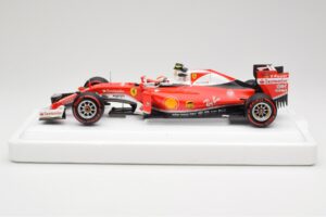 Scuderia Ferrari SF16-H #7 K. Raikkonen Italian GP 2016 BBR 1:18 BBR181627 Metal - imagem 3 de 7