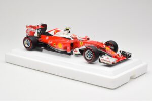 Scuderia Ferrari SF16-H #7 K. Raikkonen Italian GP 2016 BBR 1:18 BBR181627 Metal - imagem 4 de 7