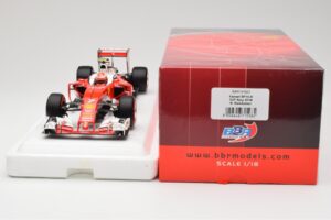 Scuderia Ferrari SF16-H #7 K. Raikkonen Italian GP 2016 BBR 1:18 BBR181627 Metal - imagem 6 de 7