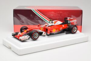 Scuderia Ferrari SF16-H #7 K. Raikkonen Italian GP 2016 BBR 1:18 BBR181627 Metal - imagem 7 de 7