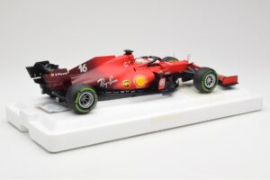 Scuderia Ferrari SF21 #16 C. Leclerc Emilia Romagna GP 2021 BBR 1:18 BBR211816 Metal - imagem 2 de 7