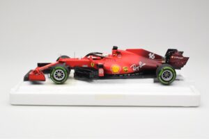Scuderia Ferrari SF21 #16 C. Leclerc Emilia Romagna GP 2021 BBR 1:18 BBR211816 Metal - imagem 3 de 7