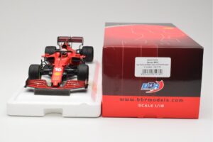 Scuderia Ferrari SF21 #16 C. Leclerc Emilia Romagna GP 2021 BBR 1:18 BBR211816 Metal - imagem 6 de 7