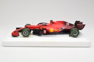Scuderia Ferrari SF21 #55 C. Sainz Emilia Romagna GP 2021 BBR 1:18 BBR211855 Metal - imagem 3 de 7