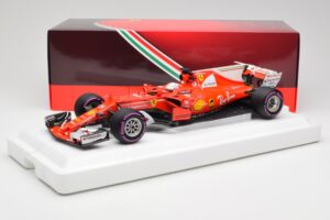 Scuderia Ferrari SF70H #5 S. Vettel Winner Australian GP 2017 BBR 1:18 BBR181705 Metal - imagem 7 de 7