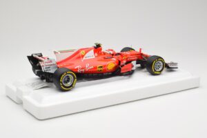 Scuderia Ferrari SF70H #7 K. Raikkonen Australian GP 2017 End of Race BBR 1:18 BBR181707-E Metal - imagem 2 de 7