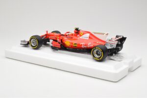 Scuderia Ferrari SF70H #7 K. Raikkonen Australian GP 2017 End of Race BBR 1:18 BBR181707-E Metal - imagem 5 de 7