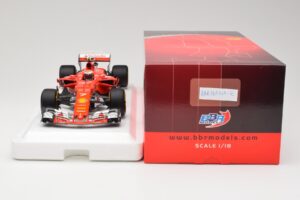 Scuderia Ferrari SF70H #7 K. Raikkonen Australian GP 2017 End of Race BBR 1:18 BBR181707-E Metal - imagem 6 de 7