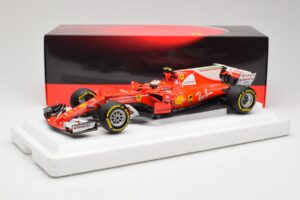 Scuderia Ferrari SF70H #7 K. Raikkonen Australian GP 2017 End of Race BBR 1:18 BBR181707-E Metal - imagem 7 de 7