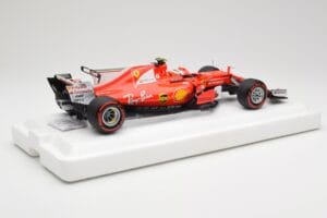 Scuderia Ferrari SF70H #7 K. Raikkonen Monaco GP 2017 BBR 1:18 BBR181717 Metal - imagem 2 de 7