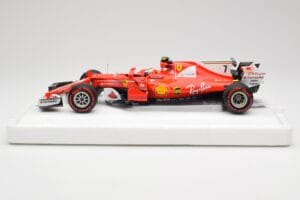 Scuderia Ferrari SF70H #7 K. Raikkonen Monaco GP 2017 BBR 1:18 BBR181717 Metal - imagem 3 de 7