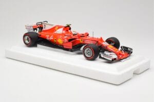 Scuderia Ferrari SF70H #7 K. Raikkonen Monaco GP 2017 BBR 1:18 BBR181717 Metal - imagem 4 de 7